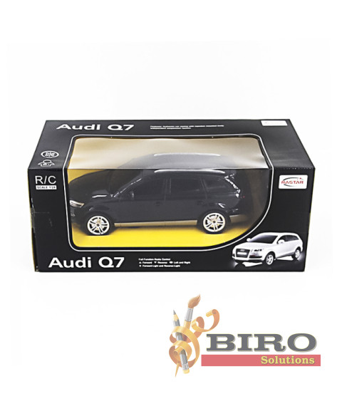 RS Masina cu telecomanda RASTAR 1:24 AUDI Q7, neagra